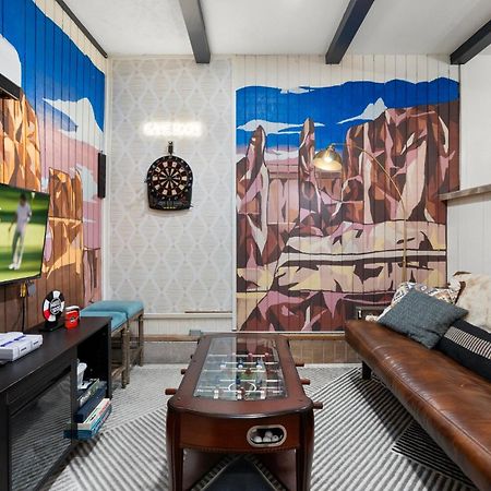 Walk To Gc Train Depot And Route 66, King Beds, Game Room, Bbq, Firepit Williams Esterno foto