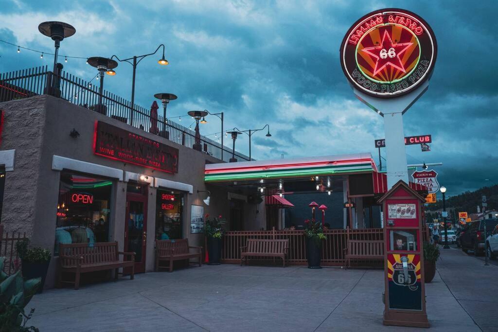 Walk To Gc Train Depot And Route 66, King Beds, Game Room, Bbq, Firepit Williams Esterno foto