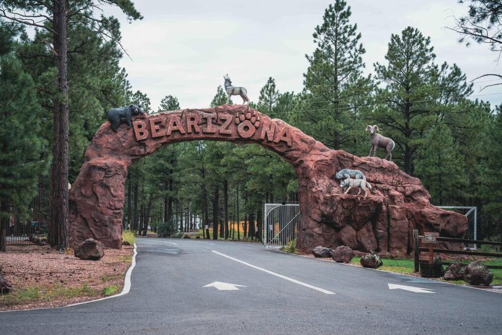 Walk To Gc Train Depot And Route 66, King Beds, Game Room, Bbq, Firepit Williams Esterno foto