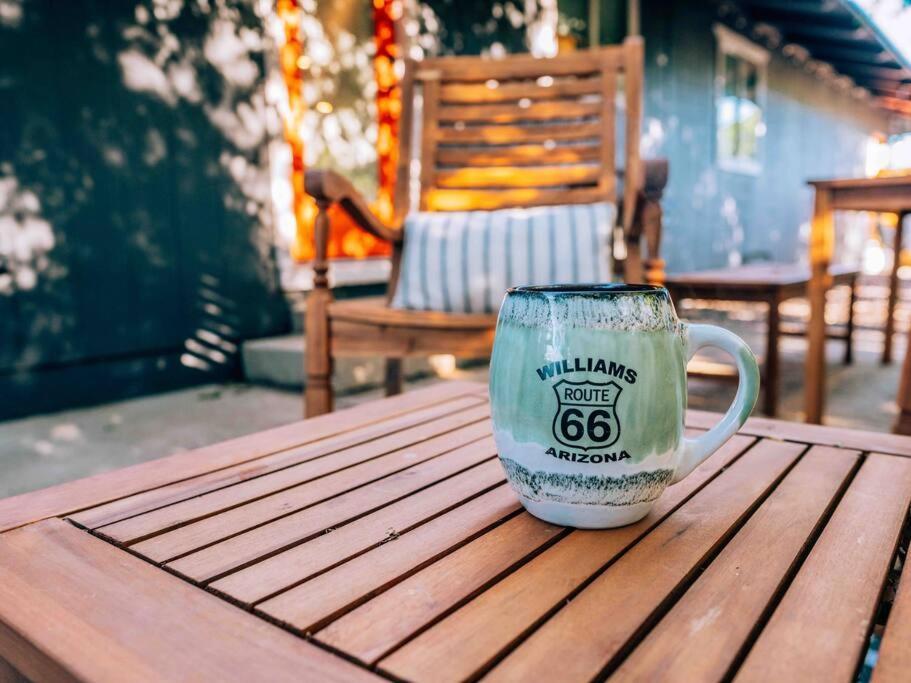 Walk To Gc Train Depot And Route 66, King Beds, Game Room, Bbq, Firepit Williams Esterno foto