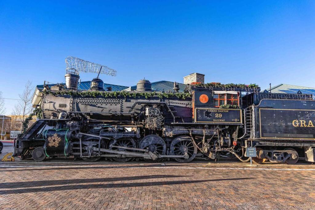 Walk To Gc Train Depot And Route 66, King Beds, Game Room, Bbq, Firepit Williams Esterno foto
