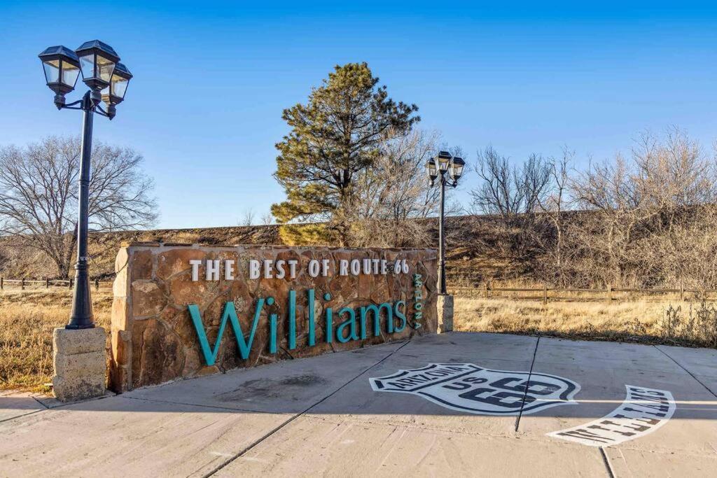 Walk To Gc Train Depot And Route 66, King Beds, Game Room, Bbq, Firepit Williams Esterno foto
