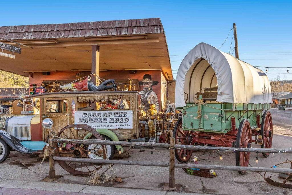 Walk To Gc Train Depot And Route 66, King Beds, Game Room, Bbq, Firepit Williams Esterno foto