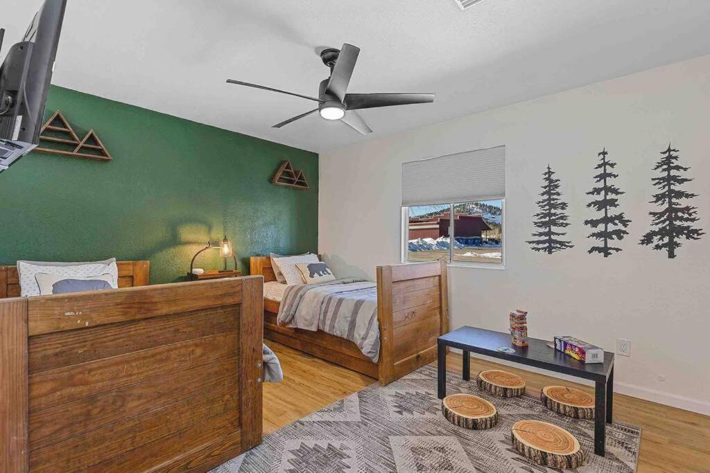 Walk To Gc Train Depot And Route 66, King Beds, Game Room, Bbq, Firepit Williams Esterno foto
