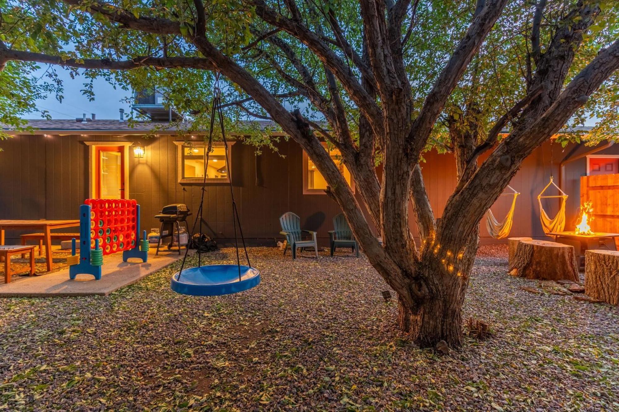 Walk To Gc Train Depot And Route 66, King Beds, Game Room, Bbq, Firepit Williams Esterno foto