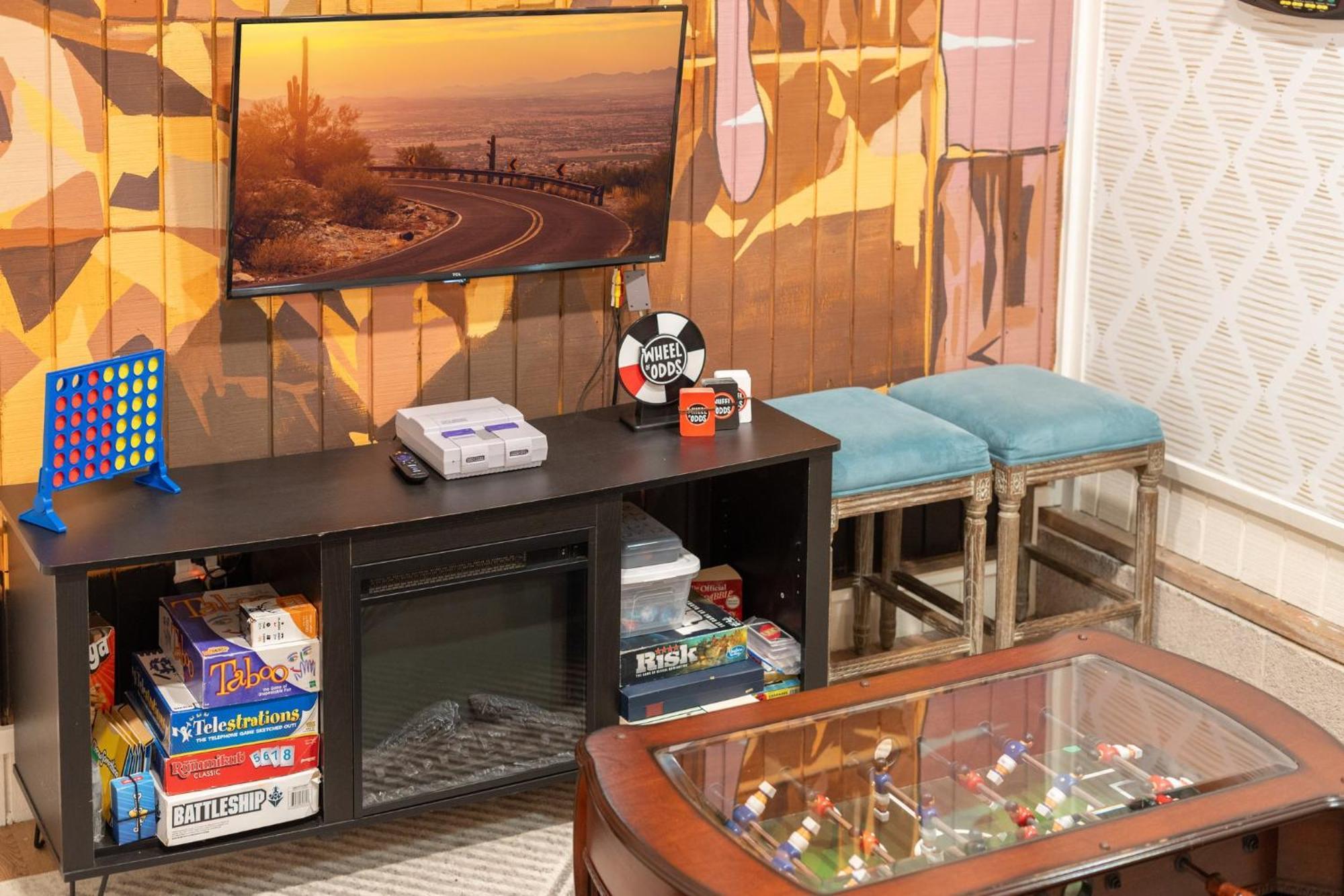 Walk To Gc Train Depot And Route 66, King Beds, Game Room, Bbq, Firepit Williams Esterno foto