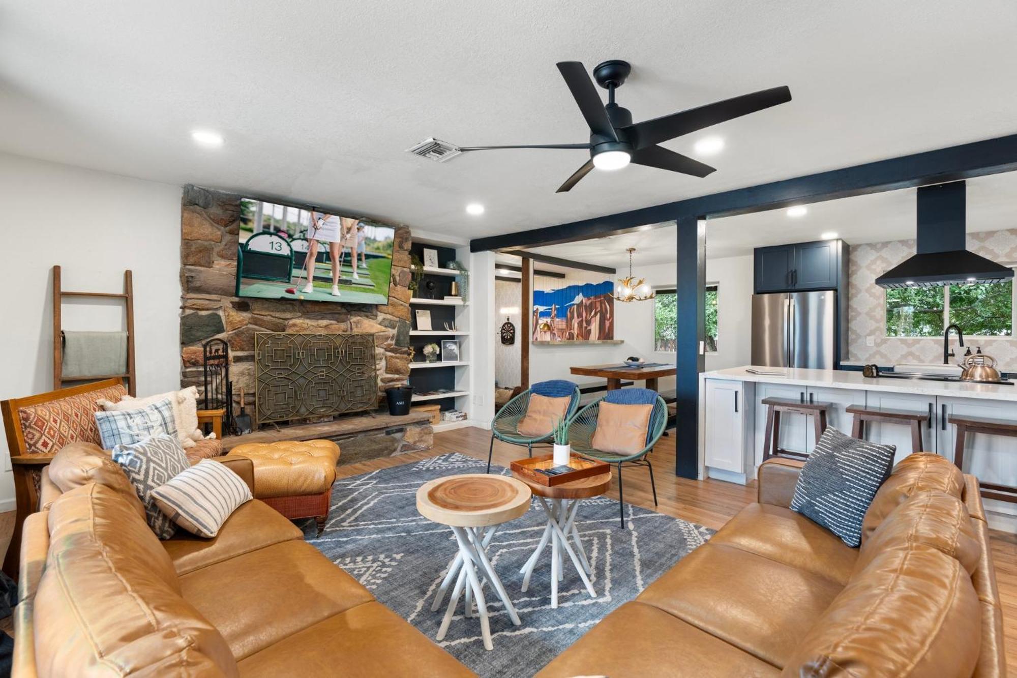 Walk To Gc Train Depot And Route 66, King Beds, Game Room, Bbq, Firepit Williams Esterno foto