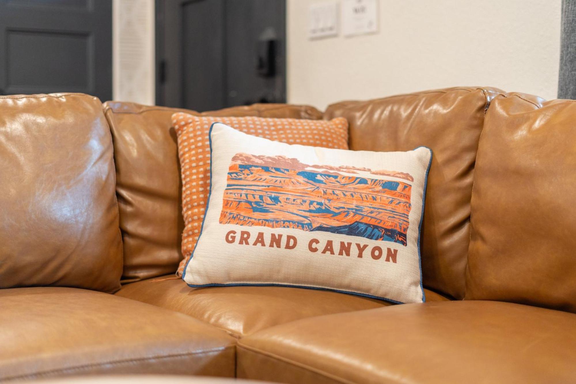Walk To Gc Train Depot And Route 66, King Beds, Game Room, Bbq, Firepit Williams Esterno foto