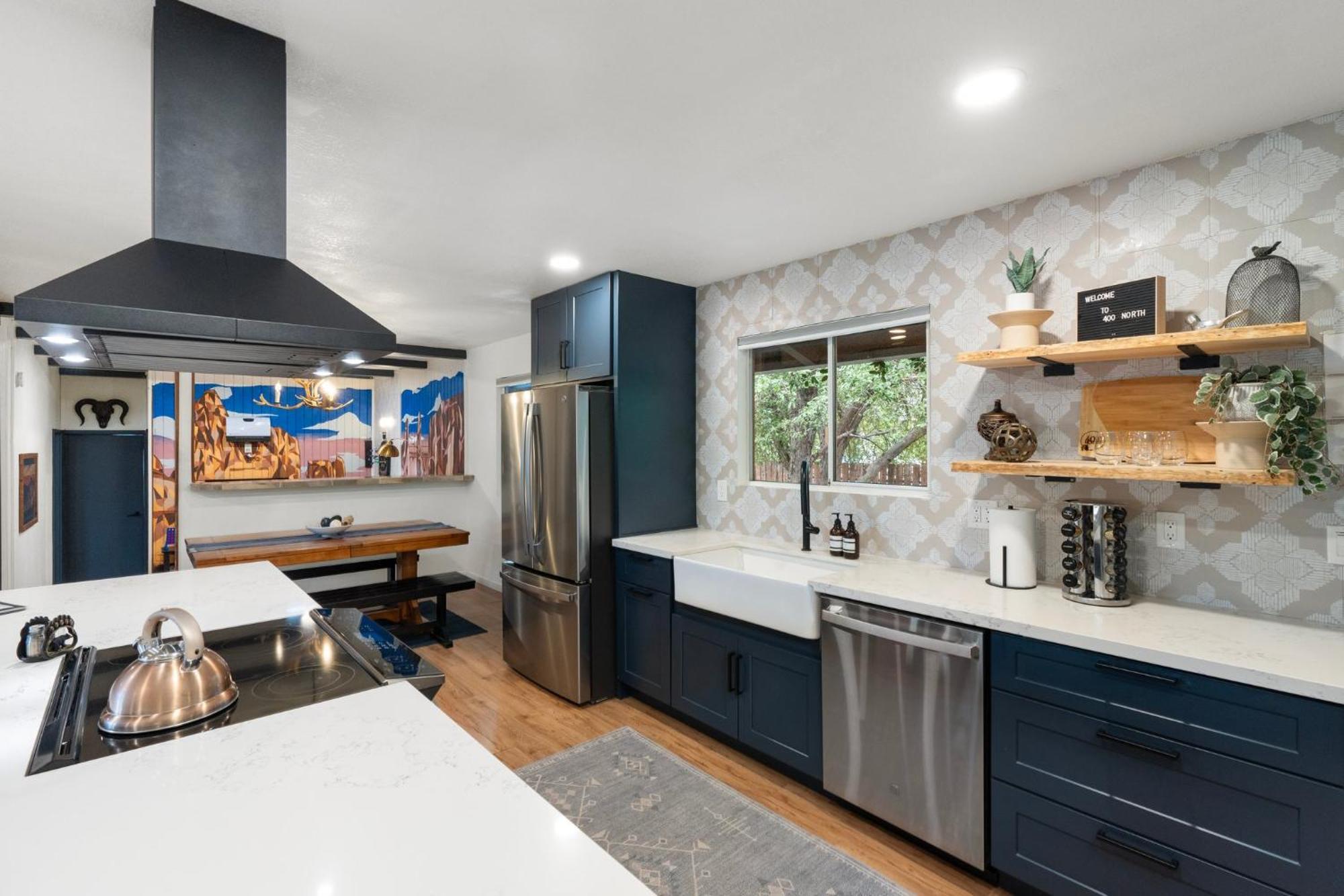 Walk To Gc Train Depot And Route 66, King Beds, Game Room, Bbq, Firepit Williams Esterno foto
