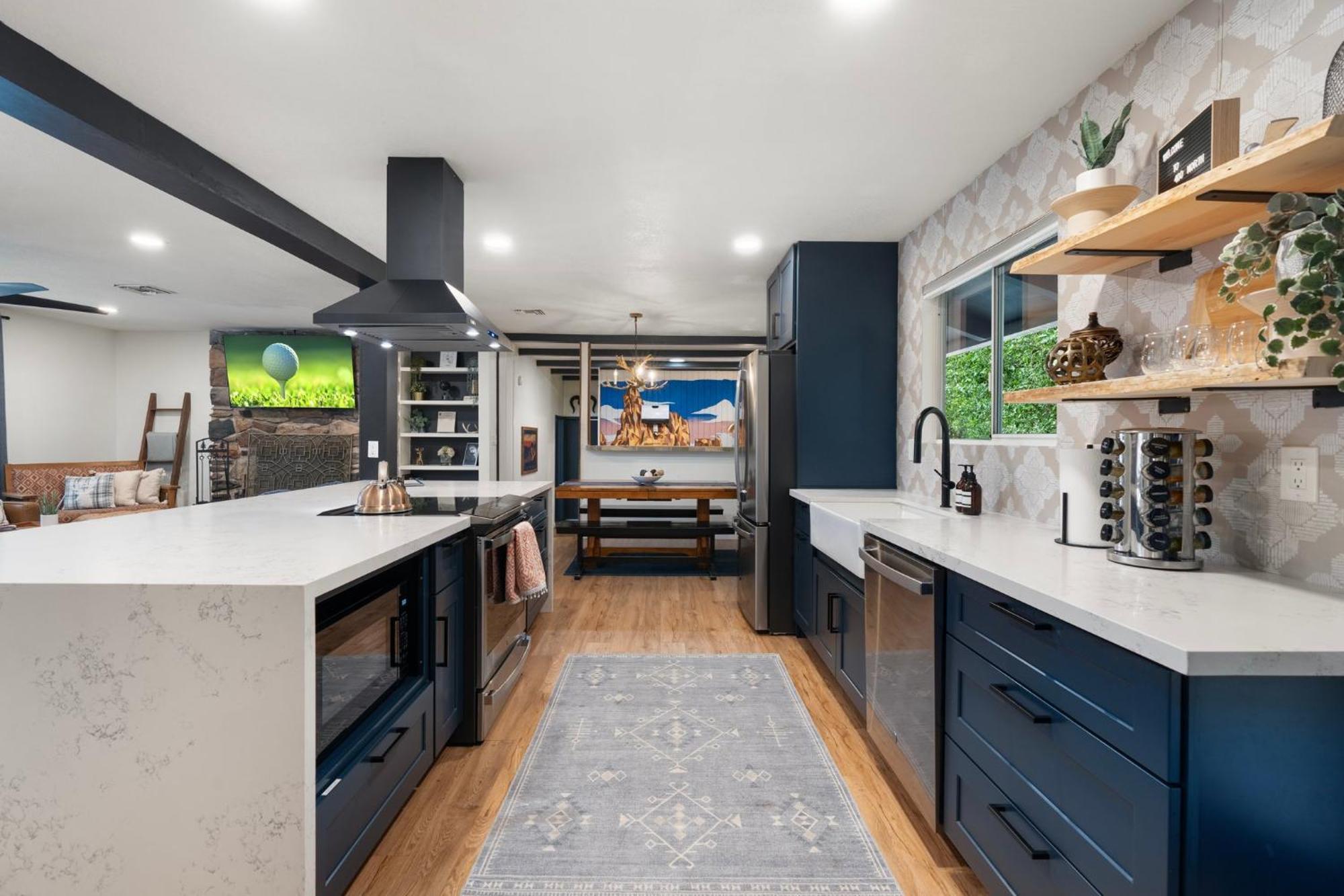 Walk To Gc Train Depot And Route 66, King Beds, Game Room, Bbq, Firepit Williams Esterno foto