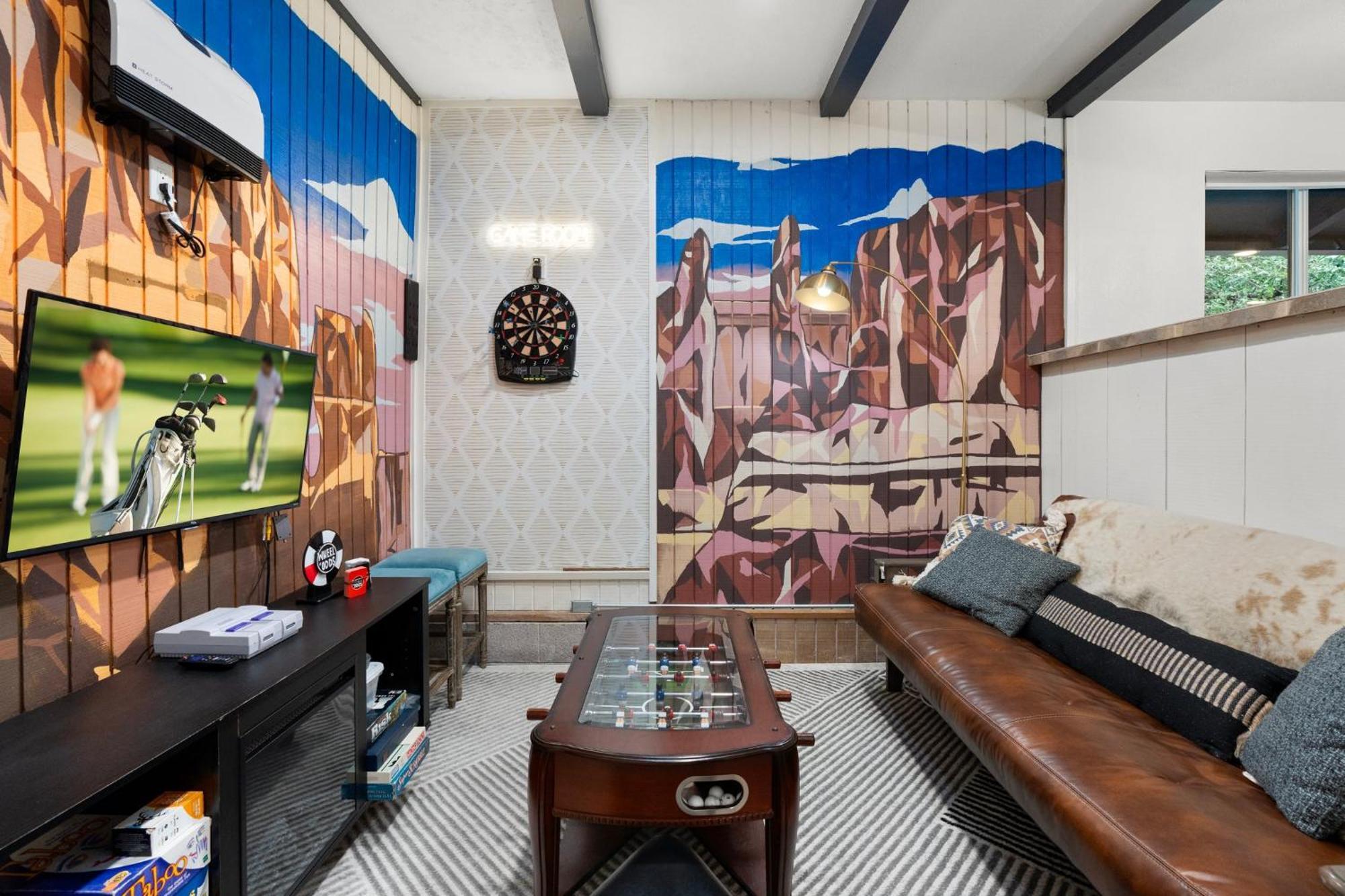 Walk To Gc Train Depot And Route 66, King Beds, Game Room, Bbq, Firepit Williams Esterno foto